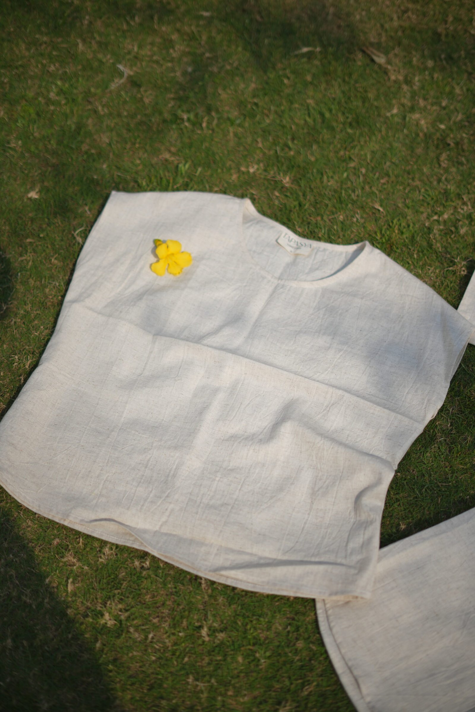women’s khadi cotton co ord set | short sleeve top & bottom set for women | breathable natural cotton summer outfit women’s khadi cotton co ord set | short sleeve top & bottom set for women | breathable natural cotton summer outfit
