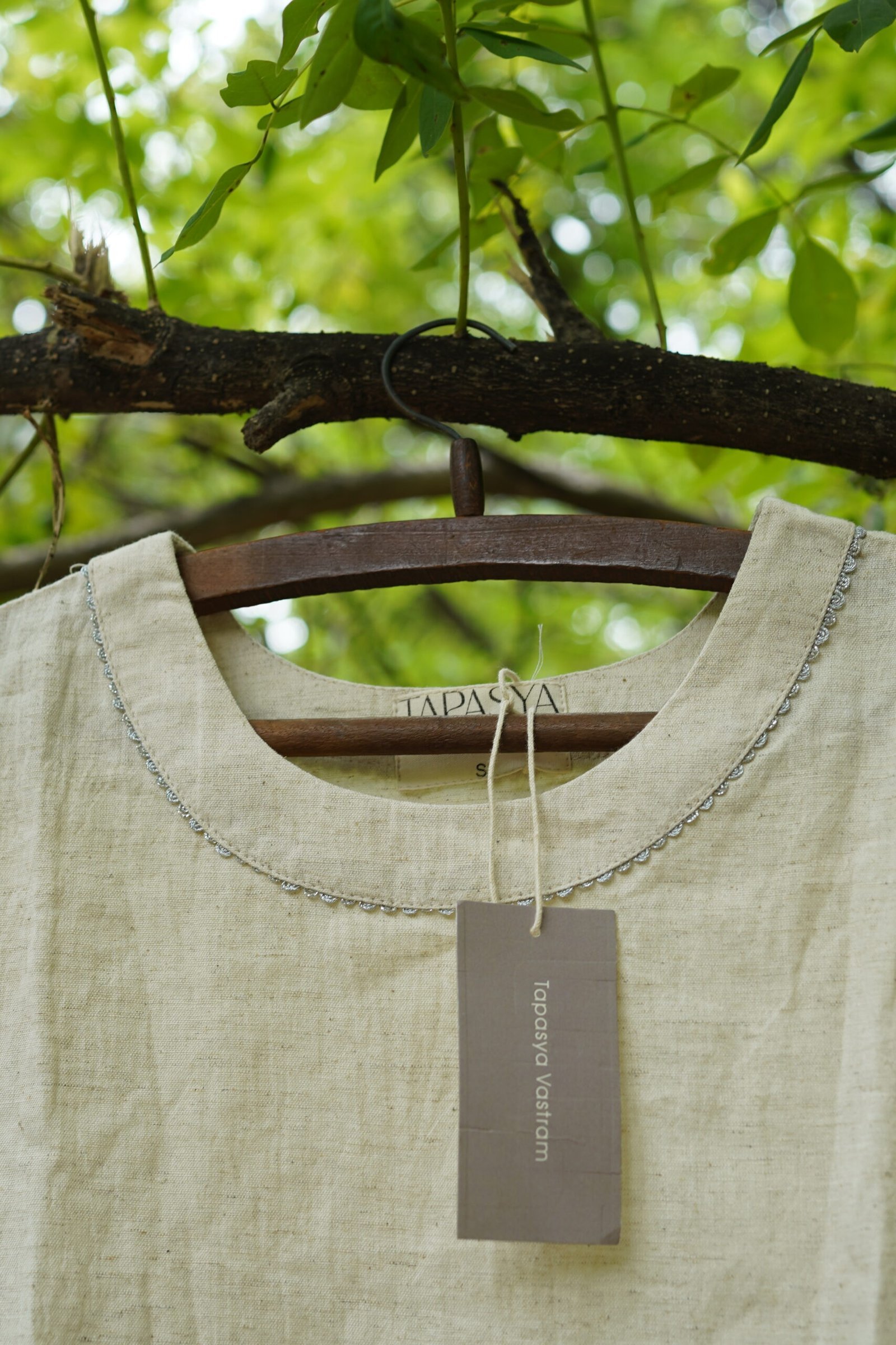 women’s 3/4 sleeve princess neck khadi cotton top 🌿 women’s 3/4 sleeve princess neck khadi cotton top 🌿